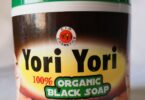 yori yori organic black soap