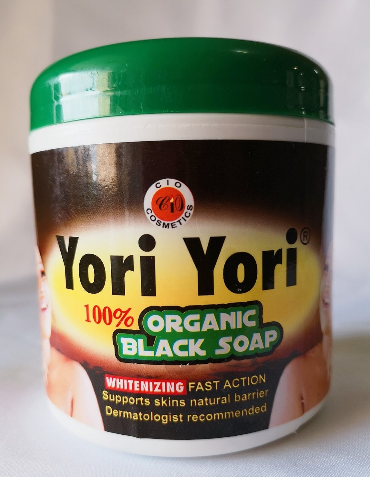 yori yori organic black soap