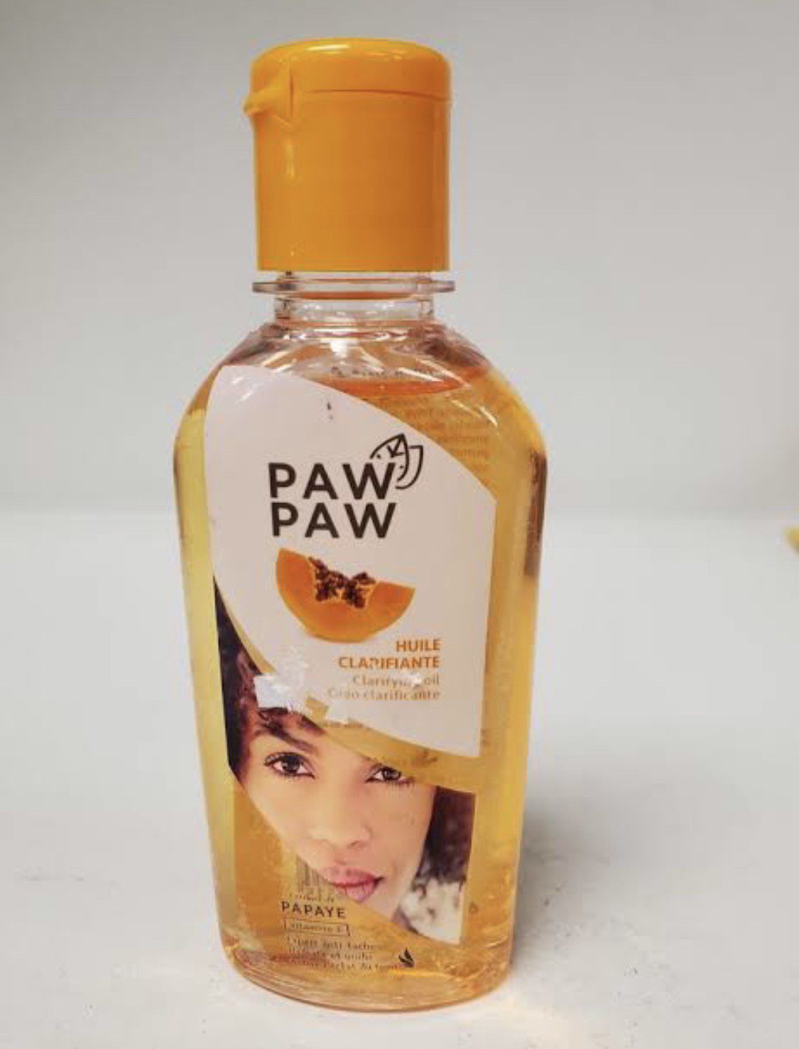 paw paw clarifying oil