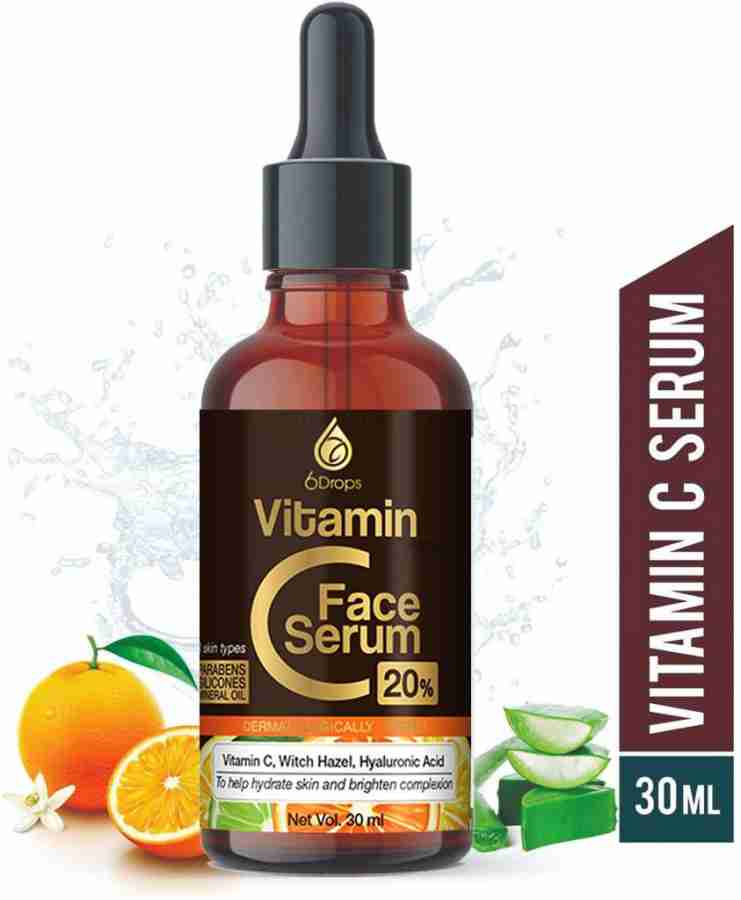 6 Drops Vitamin C Serum