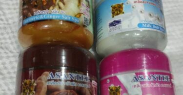 Asantee Body Scrub
