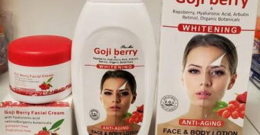 Goji Berry Lotion Review