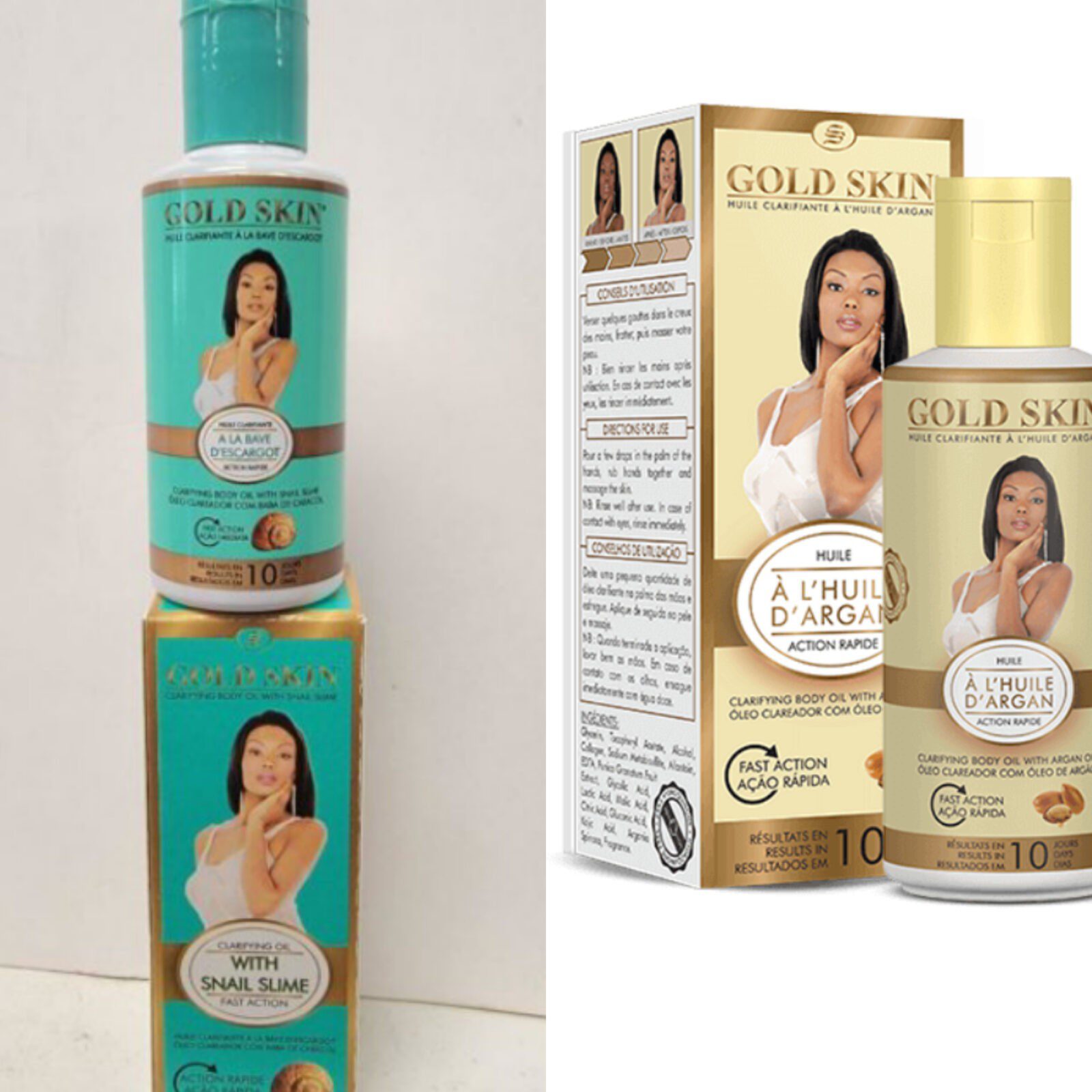 Gold Skin Oil
