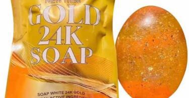 24k Gold Skin Soap