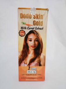 Dodo Skin Gold Lotion