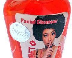 White Secret Facial Cleanser