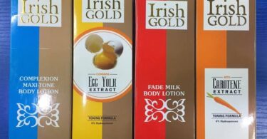 Irish Gold Lotion