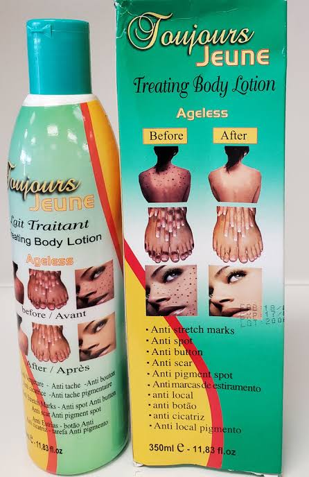 Toujours Jeune Lotion