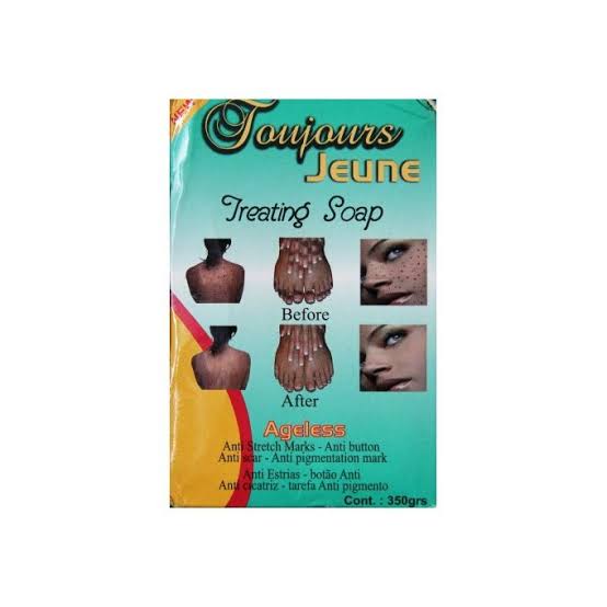 Toujours Jeune Treating Soap