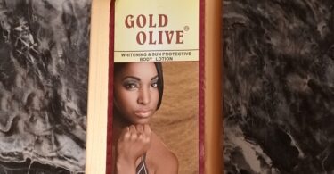 Gold Olive Lotion