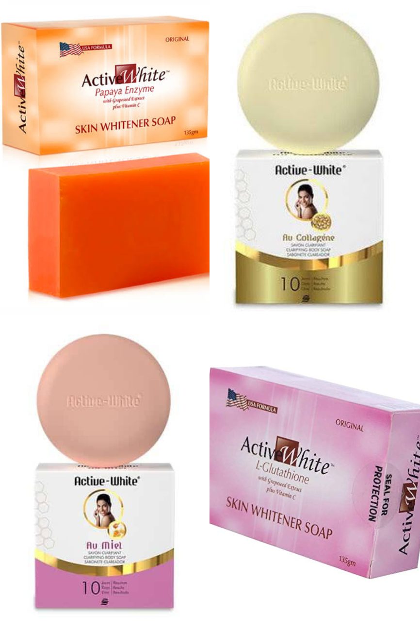Active White Soap