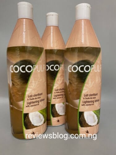 Cocopulp Lightening Cream