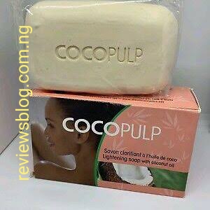 Cocopulp Lightening Soap