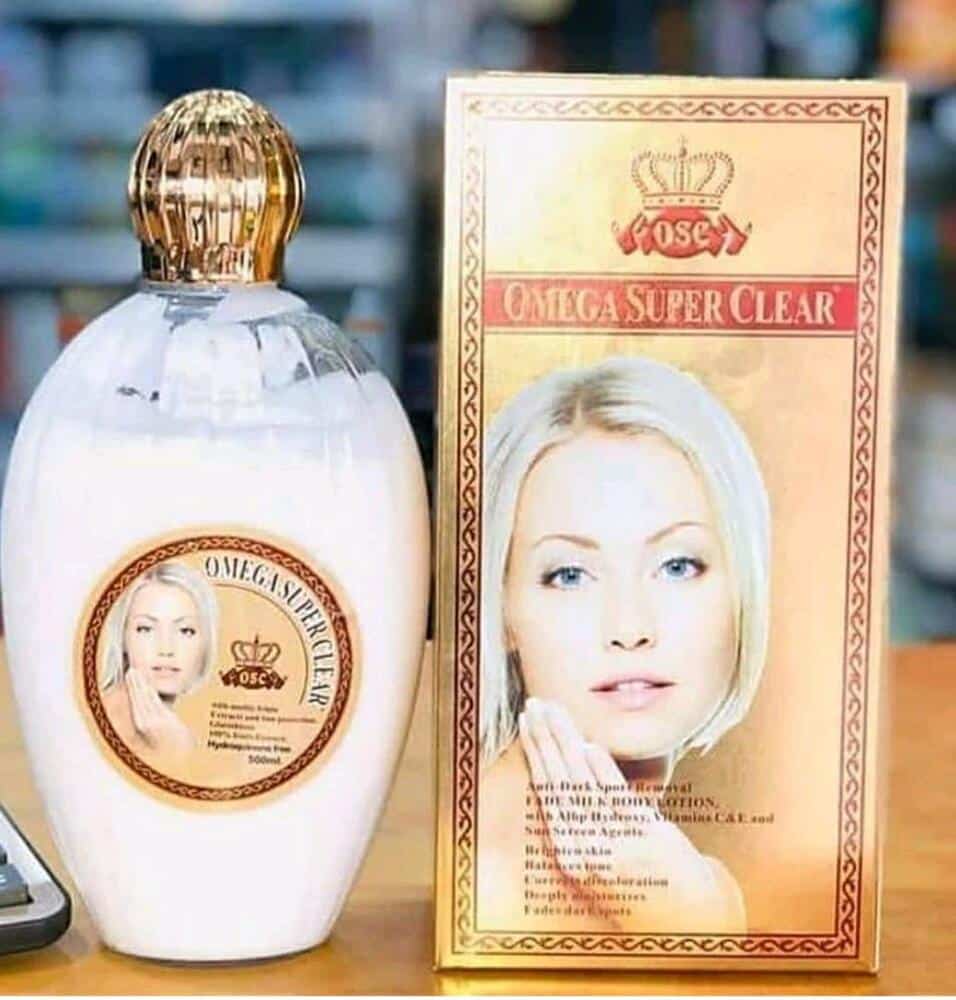 Omega Super Clear Lotion