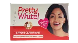 Pretty White Soap