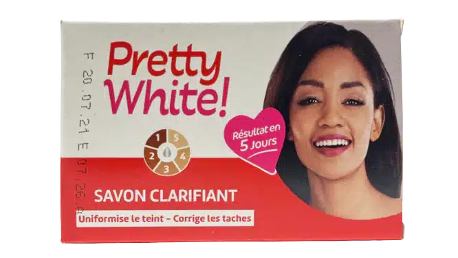 Pretty White Soap