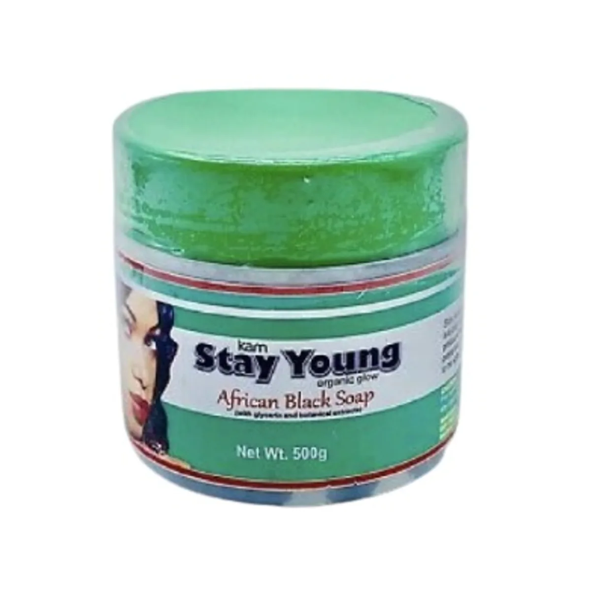 Stay Young Black Soap