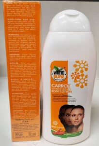 White Glow Carrot Lotion 