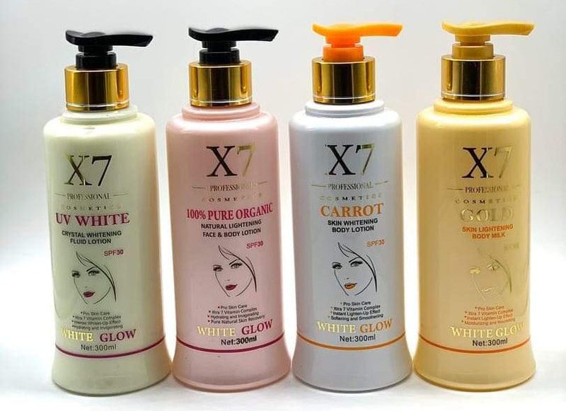 X7 Body Lotion