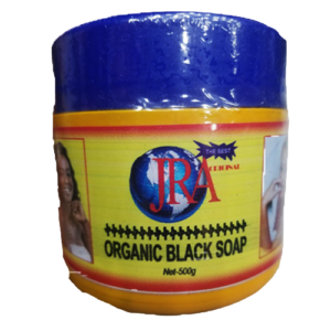 JRA Organic Black Soap