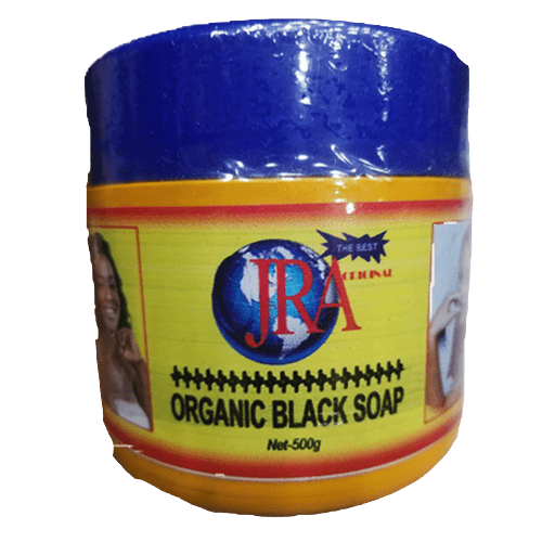 JRA Organic Black Soap