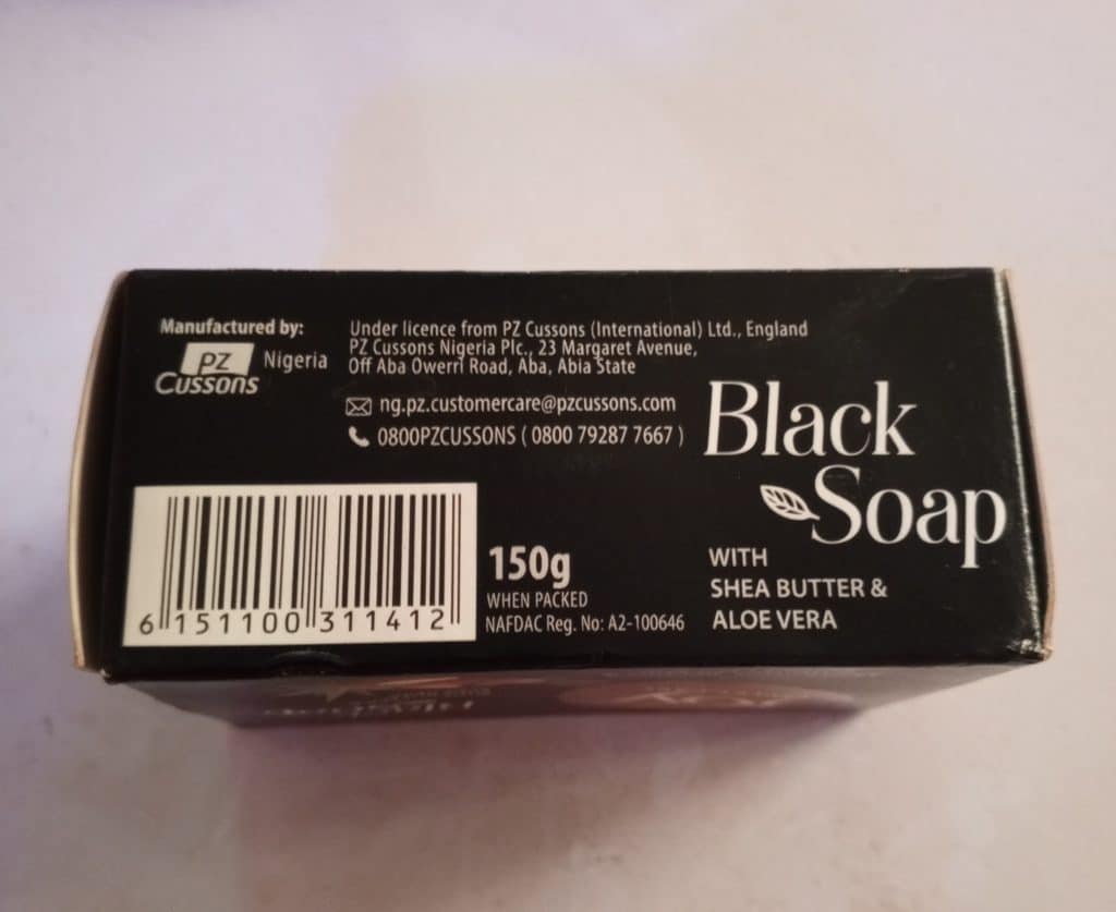 Joy Black Soap