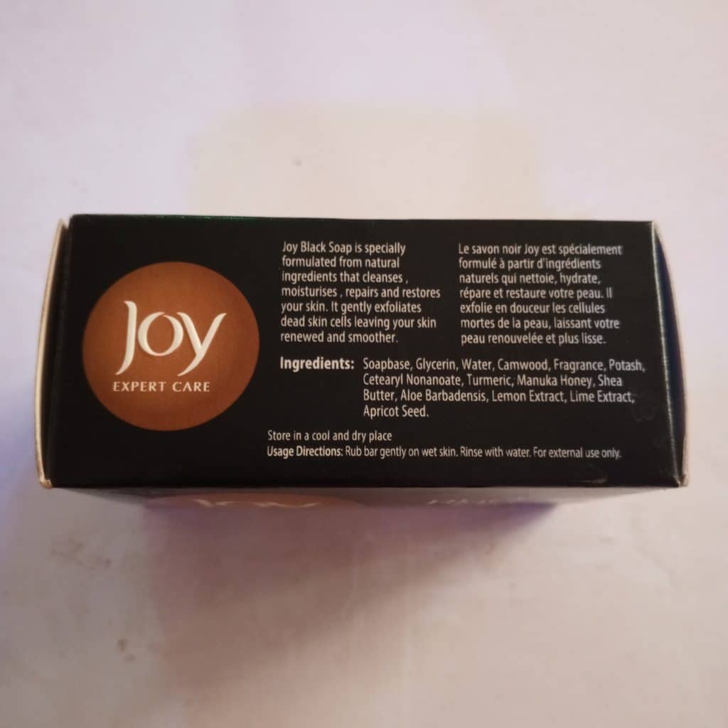 Joy Black Soap