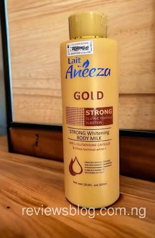 Aneeza Gold Body Lotion