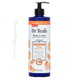Dr Teal's Body Lotion