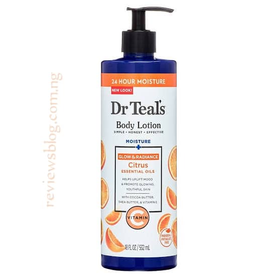 Dr Teal's Body Lotion