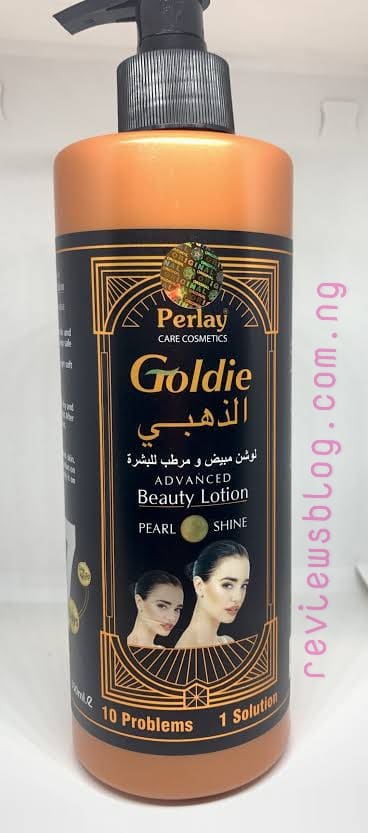 Perlay Goldie Beauty Lotion