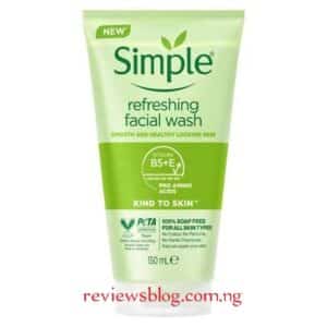Simple Face Wash