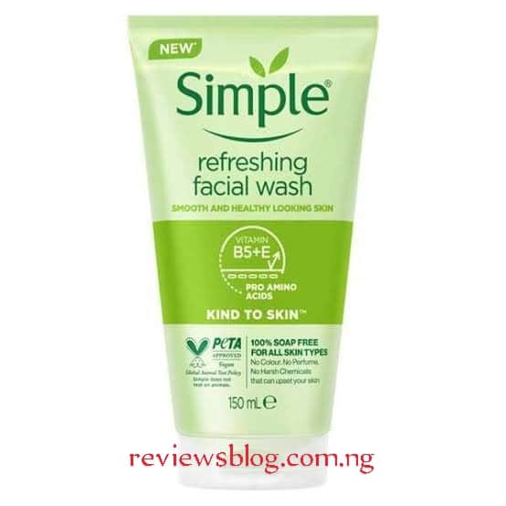 Simple Face Wash