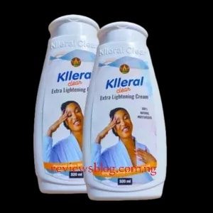 Klleral Clear Extra Lightening Cream