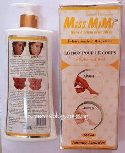 Miss Mimi Lotion
