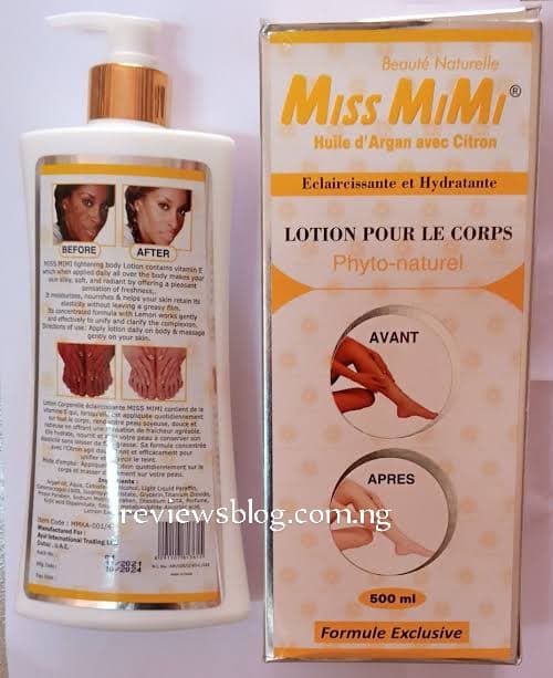 Miss Mimi Lotion Review - Reviews Blog