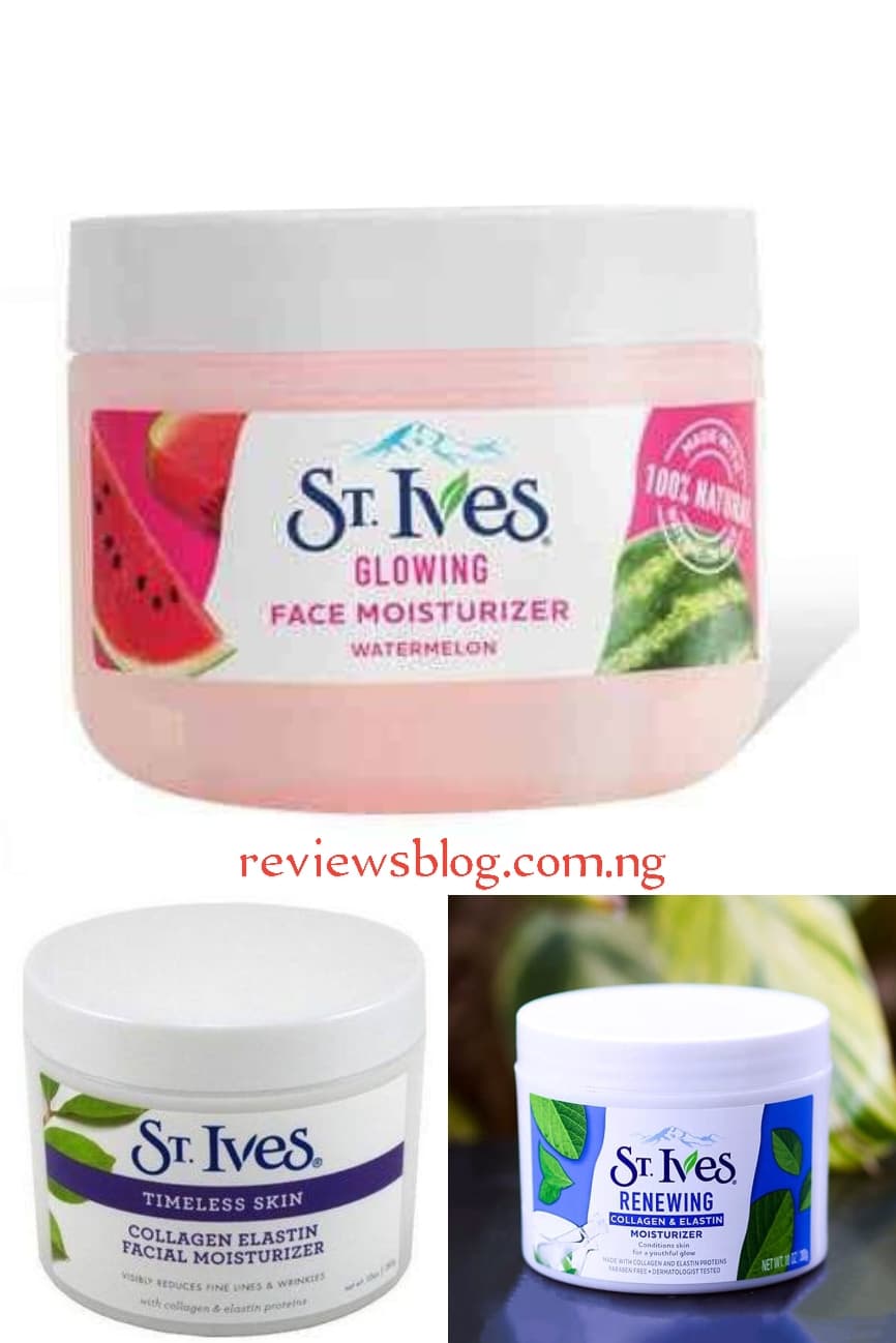 St Ives Face Cream Review - Reviews Blog