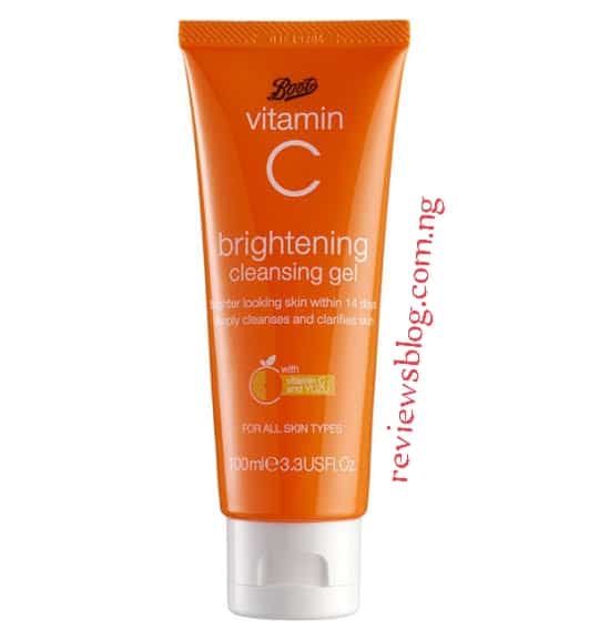 Boots Vitamin C Brightening Cleansing Gel
