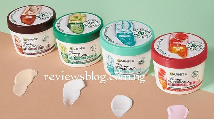 Garnier Vitamin C Body Superfood