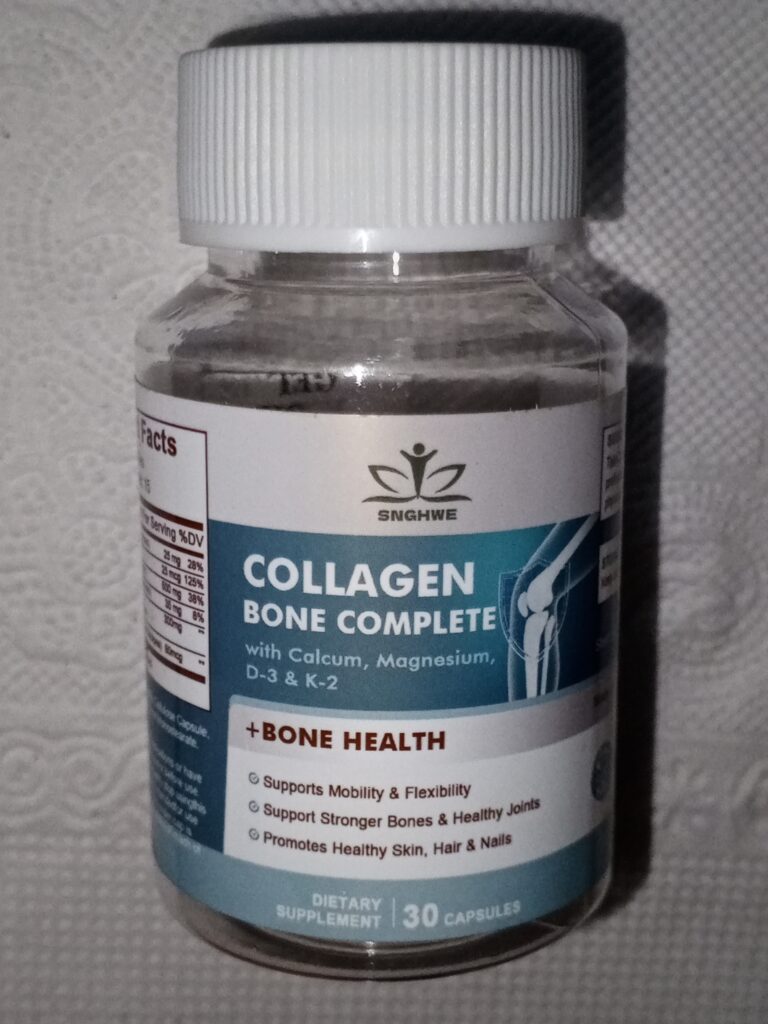 Best collagen supplement for bone
